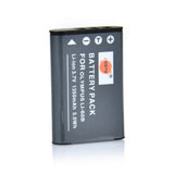 DSTE LI-60B EN-EL11 Replacement Battery or Charger For Nikon Olympus S550 S560