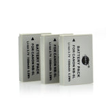 DSTE NB-5L Replacement Battery or Charger For Canon IXY 800 810 820 900 910 920 95 IS SD700 SD790