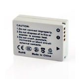DSTE NB-10L Replacement Battery or Charger for Canon G1X G15 SX40 G1X G16