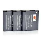 DSTE NB-11L Replacement Battery or Charger For Canon IXUS 125 155 150 132 265HS 240HS A3400 A4000