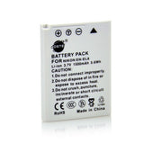 DSTE EN-EL8 Replacement Battery or Charger For Nikon S1 S2 S3 S4 S5 S50 S50c