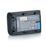 DSTE NP-FH50 1200mAh Battery or Charger for Sony HX100 HX200 A230 A290