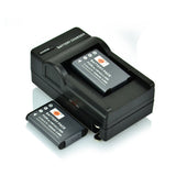 DSTE LI-60B EN-EL11 Replacement Battery or Charger For Nikon Olympus S550 S560