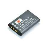 DSTE LI-60B EN-EL11 Replacement Battery or Charger For Nikon Olympus S550 S560