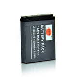 DSTE NP-FR1 1,600mAh Battery and Charger For Sony P200 P100 T30S T50