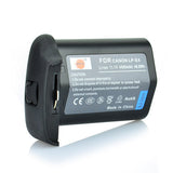 DSTE LP-E4 Replacement Battery or Charger For Canon EOS-1D Mark III 1Ds Mark III 1D mark4