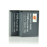 DSTE NP-85 Replacement Battery or Charger For Fujifilm SL1000 SL305 CB170 HDV-Z60