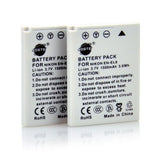 DSTE EN-EL8 Replacement Battery or Charger For Nikon S1 S2 S3 S4 S5 S50 S50c