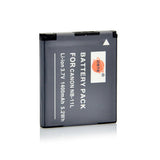 DSTE NB-11L Replacement Battery or Charger For Canon IXUS 125 155 150 132 265HS 240HS A3400 A4000