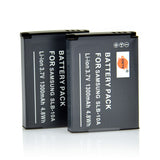 DSTE SLB-10A Battery or Charger DC23 For Samsung M310W PL51 PL55 L110 BenQ G1