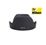 HB-25 Lens Hood for Nikon 24-85mm 2.8/4 IF AF-D & 24-120mm 3.5/5.6G ED-IF AF-S VR Lenses