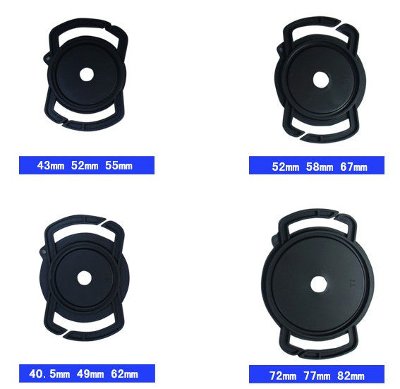 Lynca Lens Cap Holder for Nikon and Canon