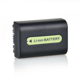 DSTE NP-FH50 1200mAh Battery or Charger for Sony HX100 HX200 A230 A290