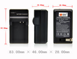 DSTE EN-EL12 1,600mAh Battery and Charger for Nikon S6200 P300 AW120s P340 S9600