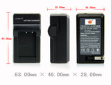 DSTE NP-BX1 NPBX1 Replacement Battery or Charger For Sony DSC-RX100, HX300, DSC-RX1