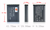 DSTE NP-BX1 NPBX1 Replacement Battery or Charger For Sony DSC-RX100, HX300, DSC-RX1