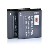 DSTE SLB-07A Replacement Battery or Charger For Samsung ST550 ST600