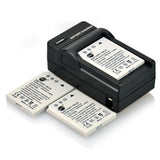 DSTE EN-EL8 Replacement Battery or Charger For Nikon S1 S2 S3 S4 S5 S50 S50c