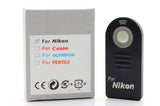 Wireless Remote for Nikon Canon Sony Pentax Olympus