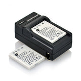 DSTE EN-EL8 Replacement Battery or Charger For Nikon S1 S2 S3 S4 S5 S50 S50c