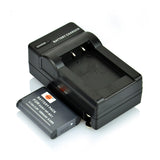 DSTE NP-BX1 NPBX1 Replacement Battery or Charger For Sony DSC-RX100, HX300, DSC-RX1