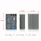 DSTE EN-EL3E Replacement Battery or Charger for D70 D70S D80 D90 D100 D200 D300 D300s D700 D50