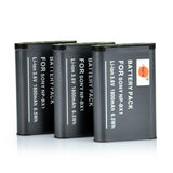 DSTE NP-BX1 NPBX1 Replacement Battery or Charger For Sony DSC-RX100, HX300, DSC-RX1