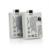 DSTE LP-E5 Replacement Battery or Charger For Canon EOS 450D, EOS 500D, EOS 1000D