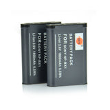 DSTE NP-BX1 NPBX1 Replacement Battery or Charger For Sony DSC-RX100, HX300, DSC-RX1