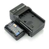 DSTE NP-FH50 1200mAh Battery or Charger for Sony HX100 HX200 A230 A290