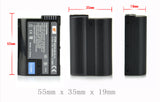 DSTE EN-EL15 2550mAh Battery or Charger for Nikon d800 D600 D7000 V1 D7100 D610