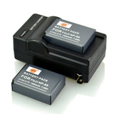 DSTE NP-85 Replacement Battery or Charger For Fujifilm SL1000 SL305 CB170 HDV-Z60