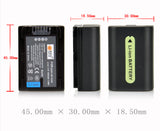 DSTE NP-FH50 1200mAh Battery or Charger for Sony HX100 HX200 A230 A290