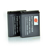 DSTE NP-FR1 1,600mAh Battery and Charger For Sony P200 P100 T30S T50