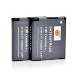 DSTE NB-11L Replacement Battery or Charger For Canon IXUS 125 155 150 132 265HS 240HS A3400 A4000