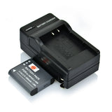 DSTE Li-90b Li90B DB-110 Replacement Battery or Charger for Olympus SH-50 iHS SH-60 SP-100 Tough TG-1 TG-2 TG-3 TG-5 TG-6 XZ-2 ihs TG-Tracker Camera as LI-92B