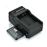 DSTE LI-60B EN-EL11 Replacement Battery or Charger For Nikon Olympus S550 S560