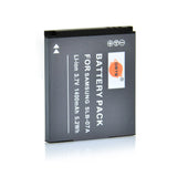 DSTE SLB-07A Replacement Battery or Charger For Samsung ST550 ST600