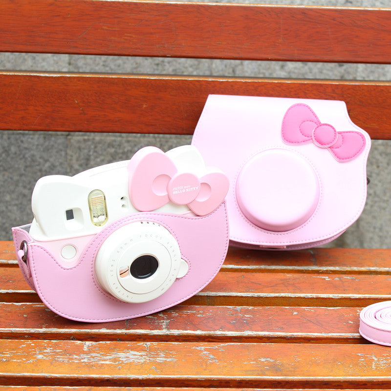 Shoulder Bag Insert Case for Fujifilm Polaroid Instax Mini Hello Kitty