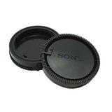 Body and Rear Lens Cover Cap for Sony A Alpha Series