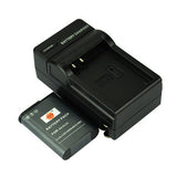 DSTE EN-EL23 Replacement Battery or Charger For Nikon S810C P600 P900S