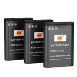 DSTE EN-EL23 Replacement Battery or Charger For Nikon S810C P600 P900S