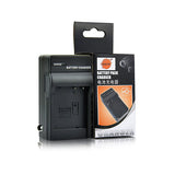 DSTE DMW-BLE9 Replacement Battery or Charger for Panasonic Leica DMC-GF3 GF5 BP-DC15-E