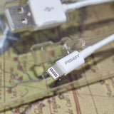 Pisen USB Charging Cable for iPhone5/5s/6 iPad mini/air (1meter)