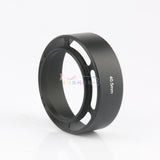 Metal Lens Hood with Filter Thread Mount for Camera