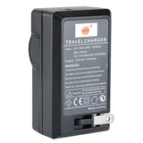 DSTE BP-809 1200mAh Battery and Charger for Canon HF10 HF100 HF11 HG20 HG21 M30 M300 M31 S10 S100 S11 S20 S200