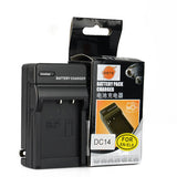 DSTE EN-EL8 Replacement Battery or Charger For Nikon S1 S2 S3 S4 S5 S50 S50c