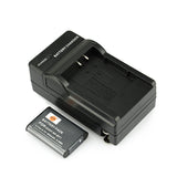 DSTE NP-BY1 800mAh Battery and Charger for Sony HDR-AZ1/AZ1VR/AZ1VB