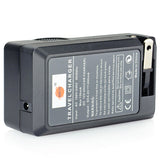 DSTE NP-BG1 Replacement Battery or Charger for Sony DSC-H50 H55 H70 H90 HX20V HX30V N1 N2 T20 T100 W120 W130