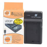 DSTE LP-E5 Replacement Battery or Charger For Canon EOS 450D, EOS 500D, EOS 1000D